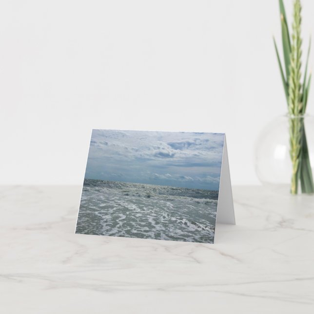 Tybee Tide Kort (Framsida)