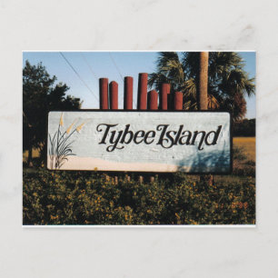 Tybee-vykort Vykort