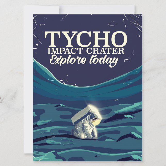 Tycho månresor affisch (Framsida)