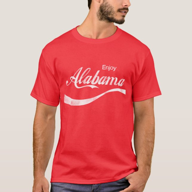 Tyck om Alabama Tee Shirt (Framsida)