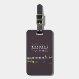 Tyck om alltid underna av bagagebricka