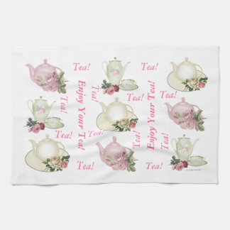 Tyck om din handduk för TeatekannaTea Kökshandduk