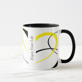 Tyck om din livdesignmugg mugg