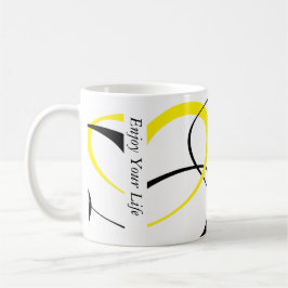 Tyck om din livdesignmugg mugg