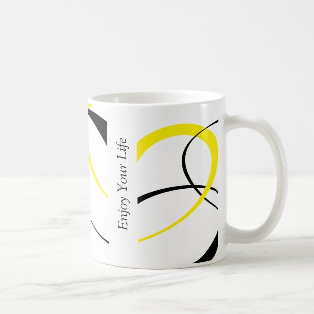 Tyck om din livdesignmugg mugg (Höger)