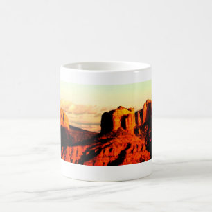 Tyck om en Sedona solnedgång varje dag! Kaffemugg