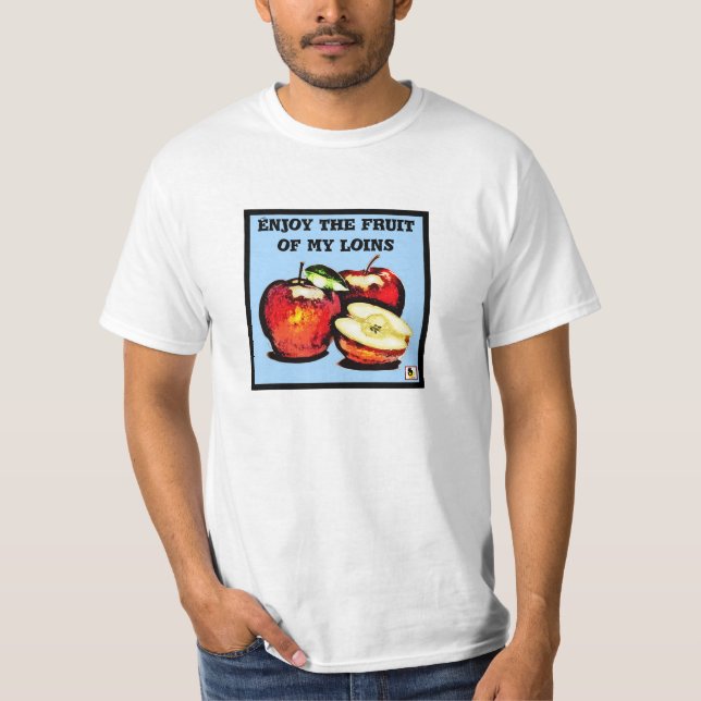 Tyck om frukterna av min fransyskaskjorta t-shirt (Framsida)