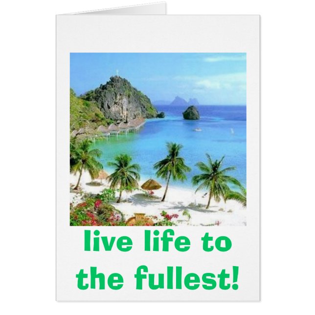 TYCK OM. HÄLSNINGSKORT (Framsidan)