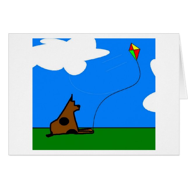 Tyck om hälsningskort (Framsidan Horizontal)