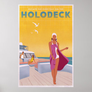 Tyck om Holodecken Poster