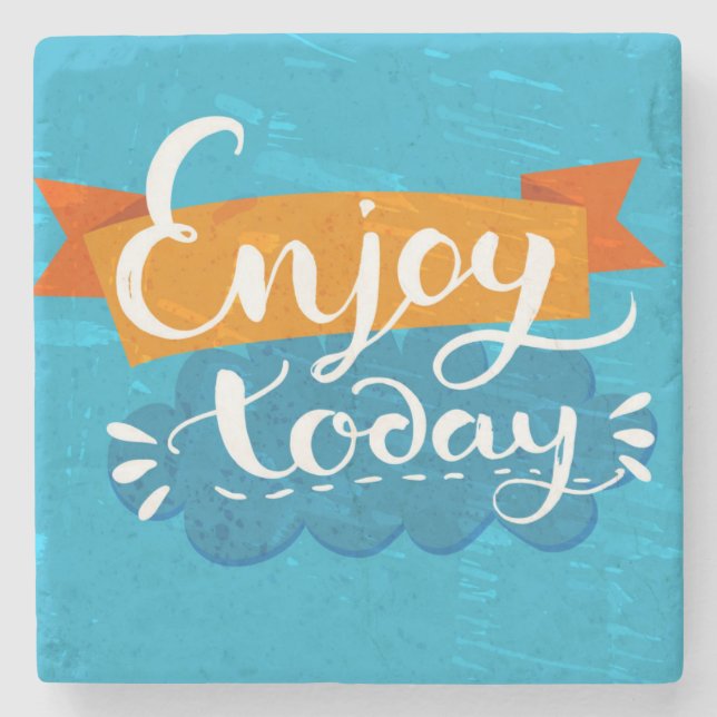 Tyck om i dag stenunderlägg (Framsidan)