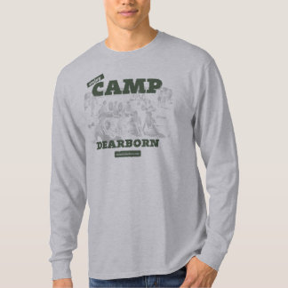Tyck om lägerDearborn manar utslagsplatsen för LS T-shirt