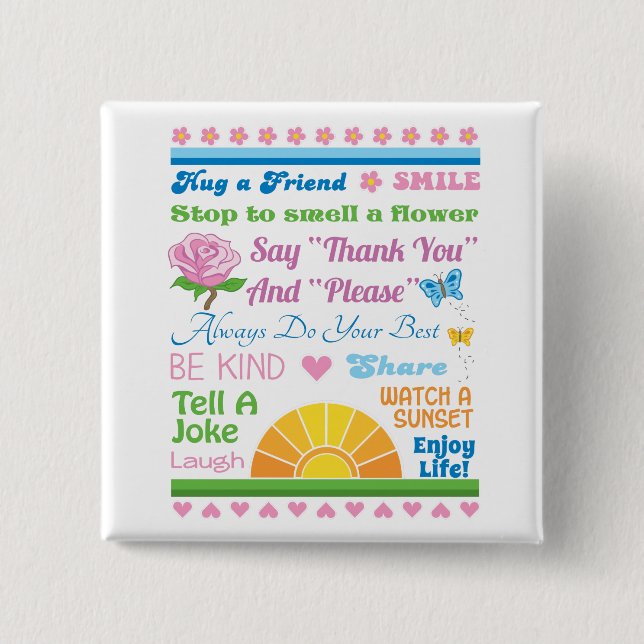 Tyck om liv knäppas knapp (Framsida)