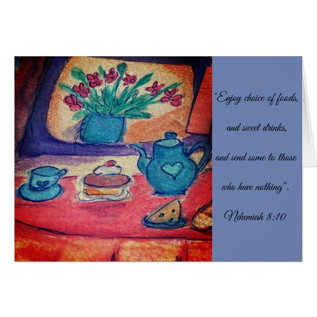 Tyck om! OBS kort (Framsidan Horizontal)