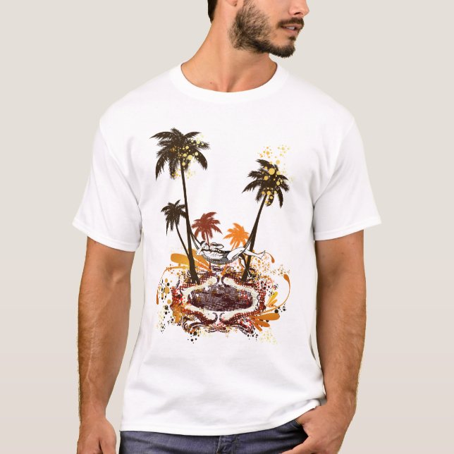 Tyck om, och byggande förkroppsligar t shirt (Framsida)