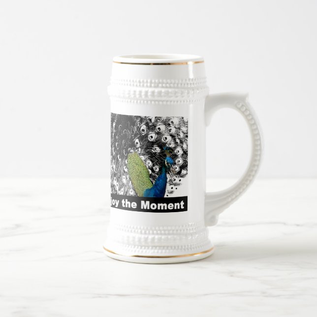 Tyck om ögonblicket 2 - påfågeln sejdel (Höger)