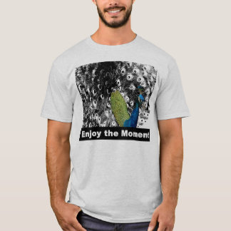 Tyck om ögonblicket 2 - påfågeln tee shirt