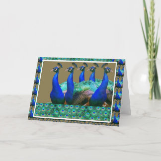Tyck om: Påfågel n befjädrar konstdiagram Kort