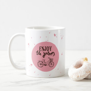 Tyck om resan kaffemugg