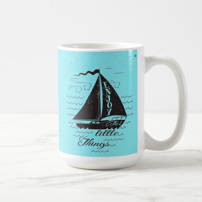 Tyck om småsakaffischen kaffemugg (Höger)