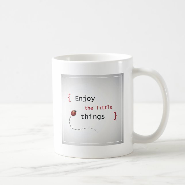 Tyck om småsakerna 2 kaffemugg (Höger)