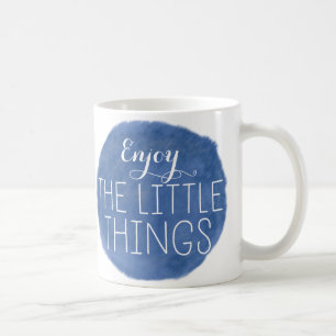 Tyck om småsakerna kaffemugg