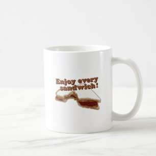 Tyck om varje smörgås kaffemugg