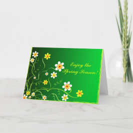 Tyck om vårsäsongen! - Kort