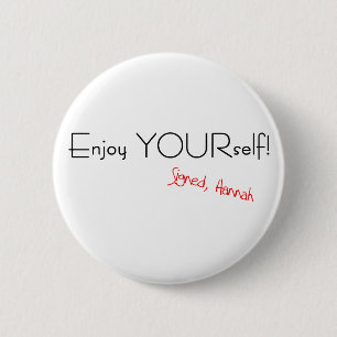 Tyck sig om YOURself! Knäppas Knapp