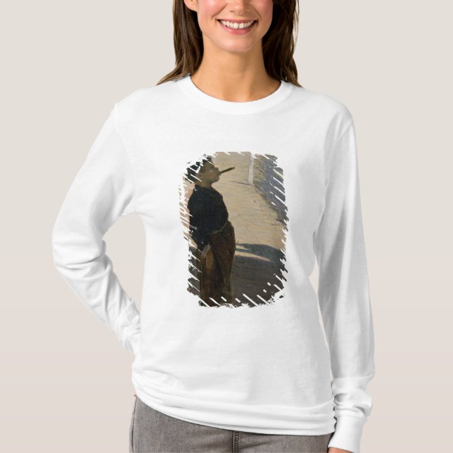 Tycka om liv, Volendam, Zuider Zee Tröja (Framsida)