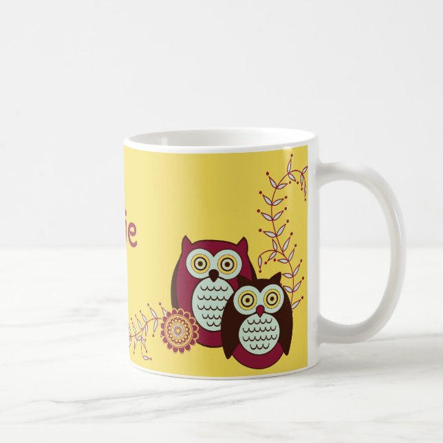 Tycka om solskennamnmuggen kaffemugg (Höger)