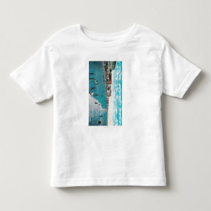 Tycka om vinkar på den havBeachLong stranden, CA T-shirt