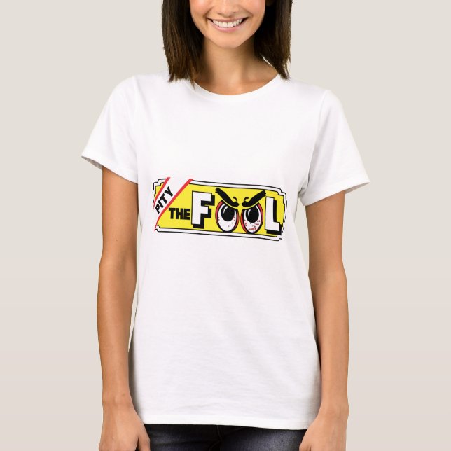TYCKA SYND OM DUMBOMMEN TEE SHIRT (Framsida)