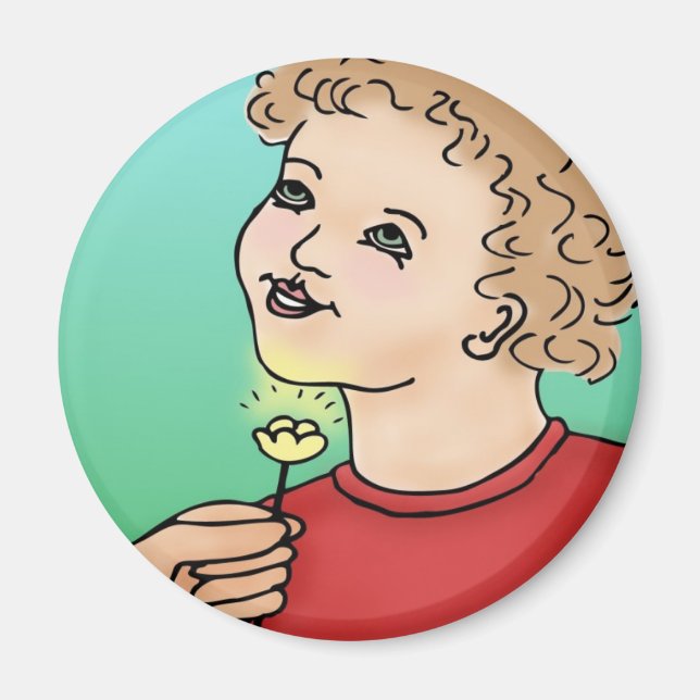 Tycker du om Butter, Butterpe? Magnet (Framsidan)