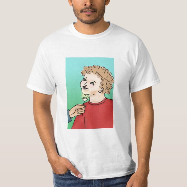 Tycker du om Butter, Butterpe? T Shirt (Framsida)