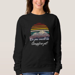 Tycker du om Campfire än Camper utomhus? T Shirt