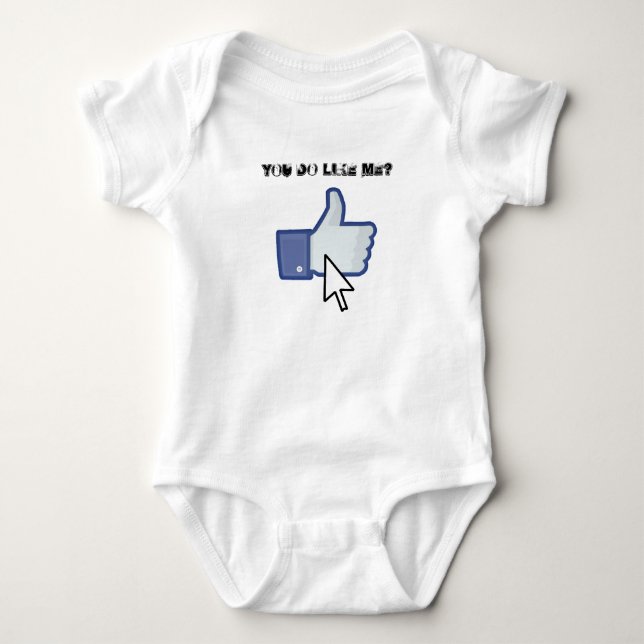 Tycker du om mig? t shirt (Framsida)