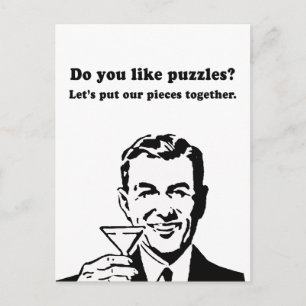 TYCKER DU OM PUZZLES? VYKORT