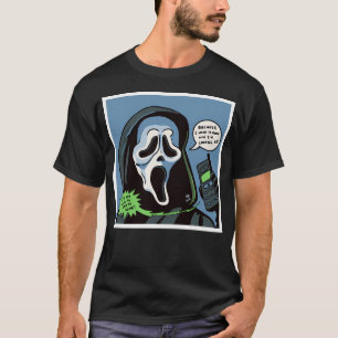 Tycker du om Scary Movies? T Shirt
