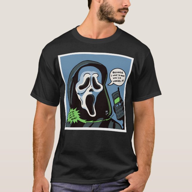 Tycker du om Scary Movies? T Shirt (Framsida)
