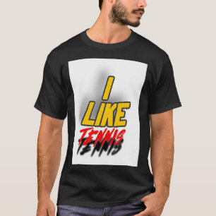 Tycker du om tennis t shirt