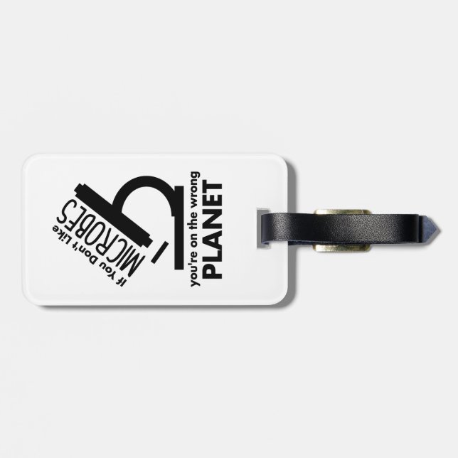 Tycker inte om mikroboner som du är på fel plan bagagebricka (Baksida Vågrät)