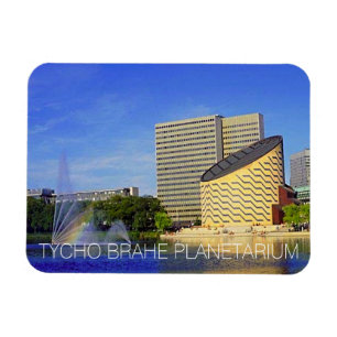 Tyco Brahe Planetarium Köpenhamn Magnet