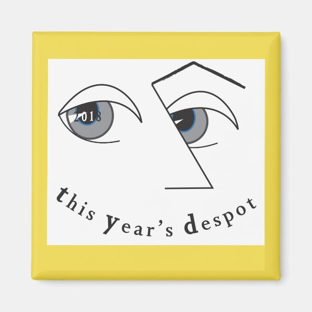 TYD-magnet Magnet (Framsidan)