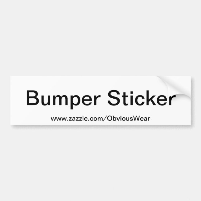 Tydlig bildekal (Framsidan)