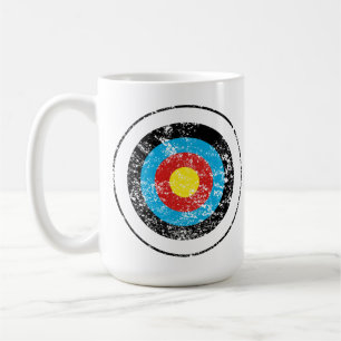 Tydlig effekt för punktmålets design kaffemugg