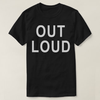 Tydlig fet typografi minimalist textdesign t shirt