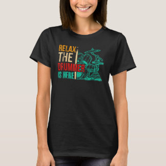 Tydliga gåvor till Drummers Manar Percussionis T Shirt