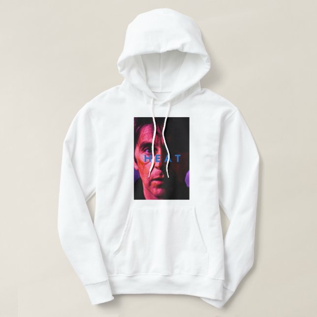 Tydliga gåvor till värmefilmen Heat Al Pacino dest Hoodie (Design framsida)