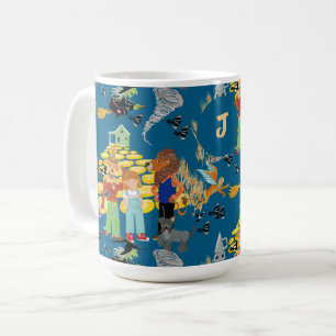 Tydliga underordnade tecken kaffemugg